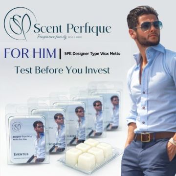 Wax Bars Inspired by Designer Bundle for Him - New