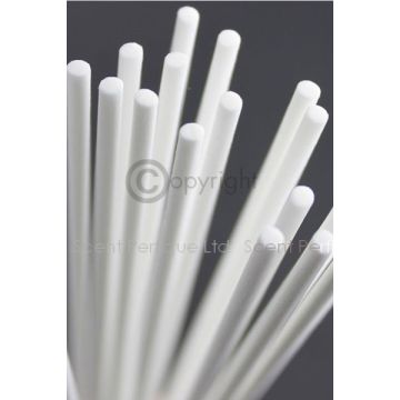 White Fibre Reed Diffuser Sticks 3.5mm X 25cm