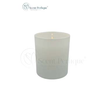 Premium Scented Candles White Matt - 210g