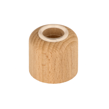 28R3 Wooden Diffuser Cap with Clear Ring inc Travel Plug